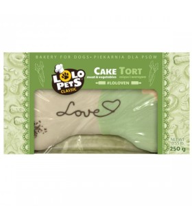 LOLO PETS TORT przysmak dla PSA "LOVE" mięsno-warzywny 250g | Zoo24.pl