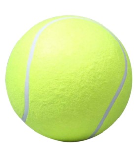PETSTORY Duża piłka tenisowa dla psa 21,5cm | Zoo24.pl