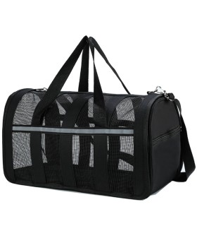 PETSTORY Transporter dla kota i małego psa L 48x27x25cm | Zoo24.pl