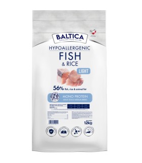 BALTICA ADULT FISH & RICE LIGHT karma dla psa M 12kg | Zoo24.pl