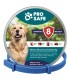 PRO SAFE Obroża na KLESZCZE PCHŁY psów powyżej 8kg 72CM | Zoo24.pl
