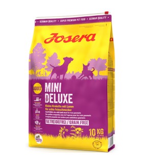 JOSERA MINI DELUXE Karma sucha PSÓW małych JAGNIĘCINA 10kg | Zoo24.pl