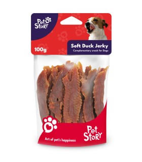 SOFT DUCK JERKY 100g SMACZKI PETSOTRY