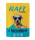 RAFI CLASSIC karma mokra ADULT Pies z Kurczakiem 400g | Zoo24.pl