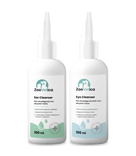 ZooVetica Ear + Eye Cleanser Płyny do oczu i uszu Psa Kota | Zoo24.pl