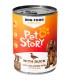 PETSTORY PIES PUSZKA KACZKA 400G