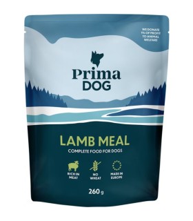 PRIMADOG Karma mokra z jagnięciną dla psa 260g | Zoo24.pl