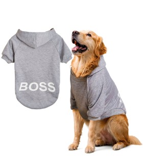 PETSTORY Bluza dresowa dla psa i kota Boss XL | Zoo24.pl