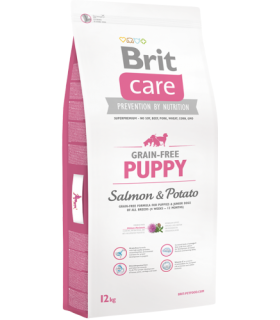 Brit Care Grain Free Puppy SALMON & POTATO 12 kg