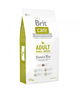 Brit Care Adult Small Breed LAMB & RICE 7,5kg