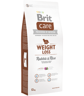 Brit Care Weight Loss Królik RABBIT & RICE 12 kg