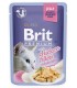 Brit Premium CAT Jelly Fillets With Chicken KURCZAK 85g