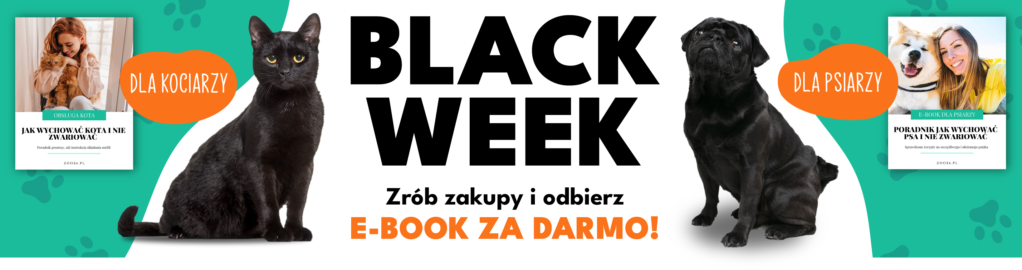 black week w sklepie zoologicznym zoo24