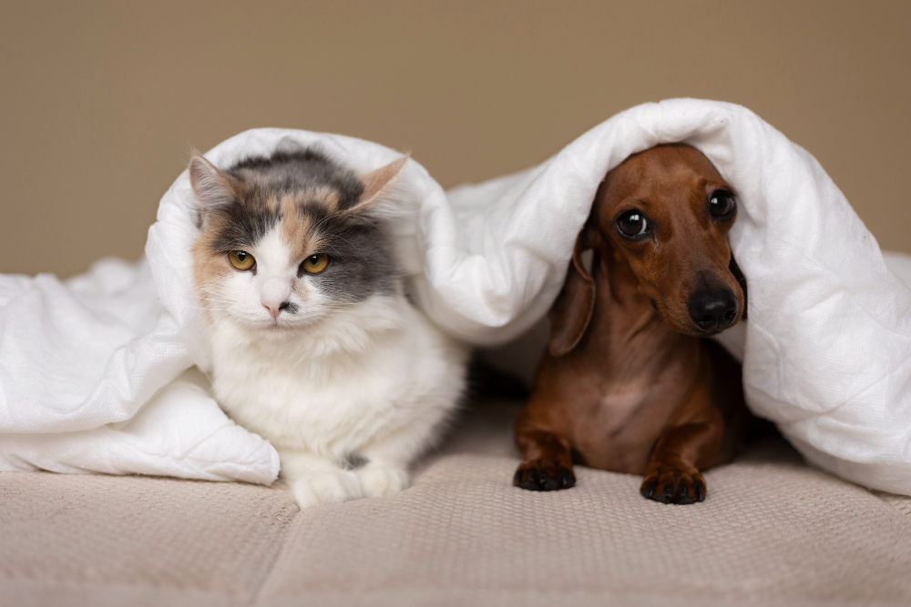 pies i kot - jak wzmocnić ich odporność?