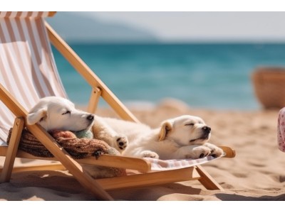 Top 7 produktów dla psa na lato
