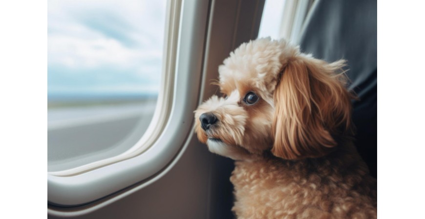 Pies w samolocie. Jak się przygotować do podróży z czworonogiem?