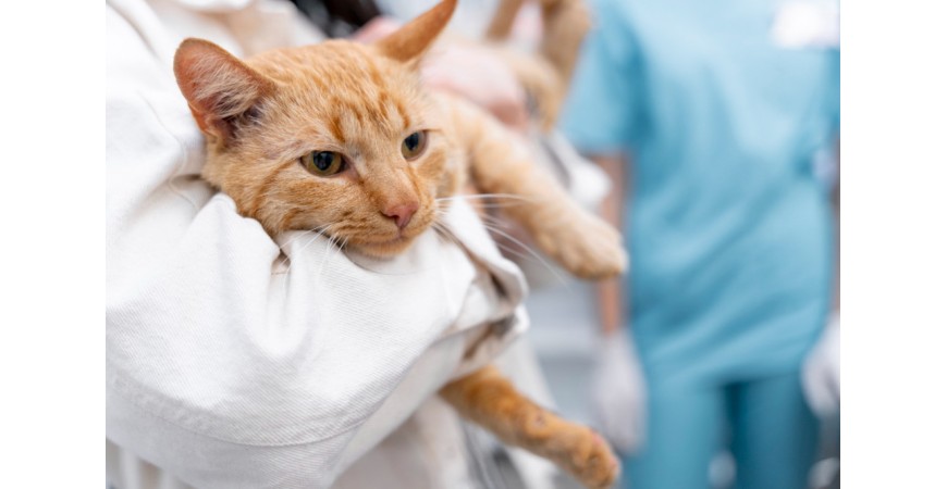 Ptasia grypa u kotów. Jakie są objawy zakażenia wirusem H5N1 u kotów?