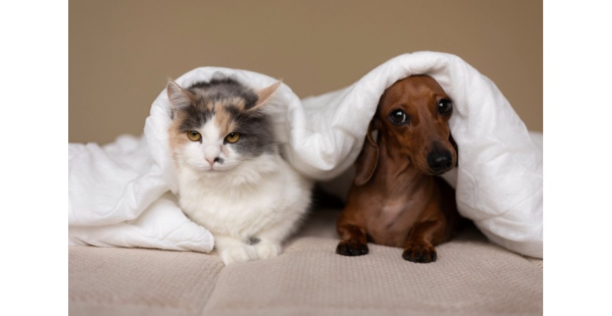 Jak wzmocnić odporność psa i kota 
